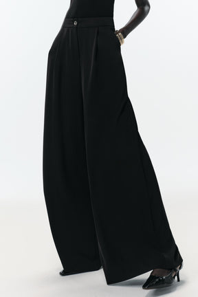 Flowing Palazzo Trousers