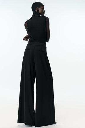 Flowing Palazzo Trousers