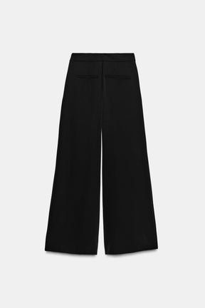 Flowing Palazzo Trousers