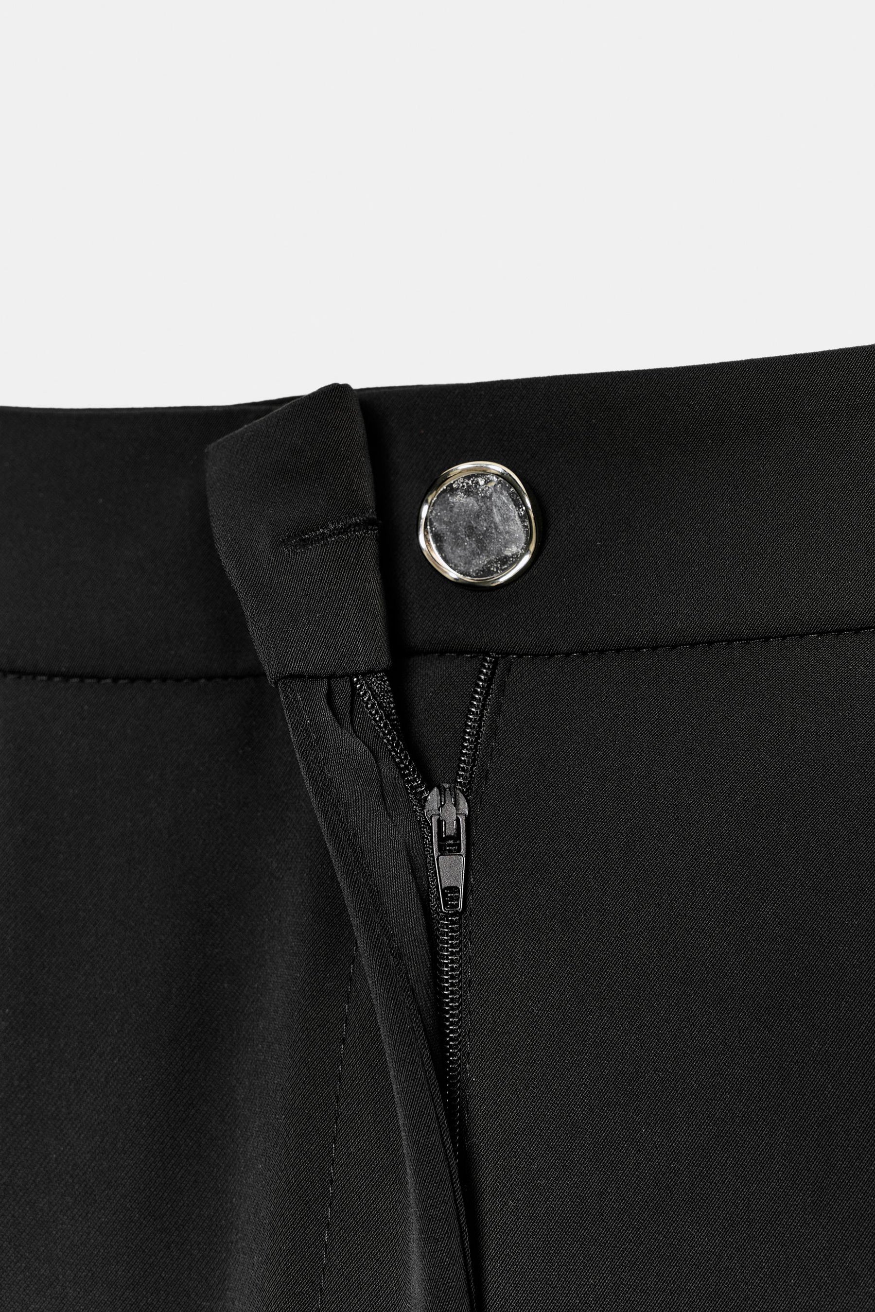 Flowing Palazzo Trousers