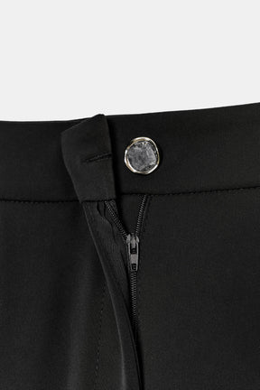 Flowing Palazzo Trousers