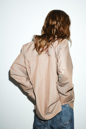 Oversized Poplin Shirt