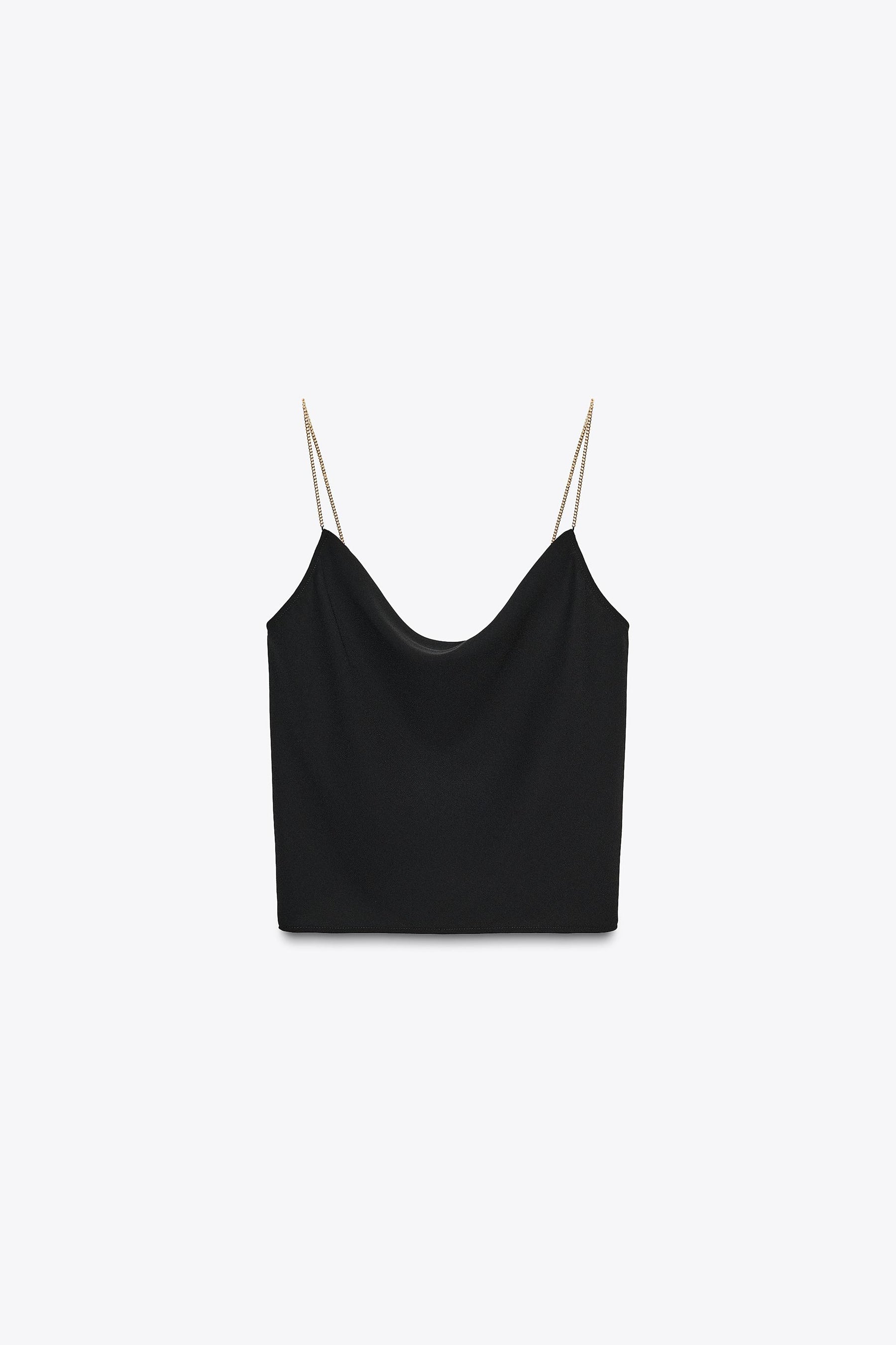 Chain Strap Camisole Top