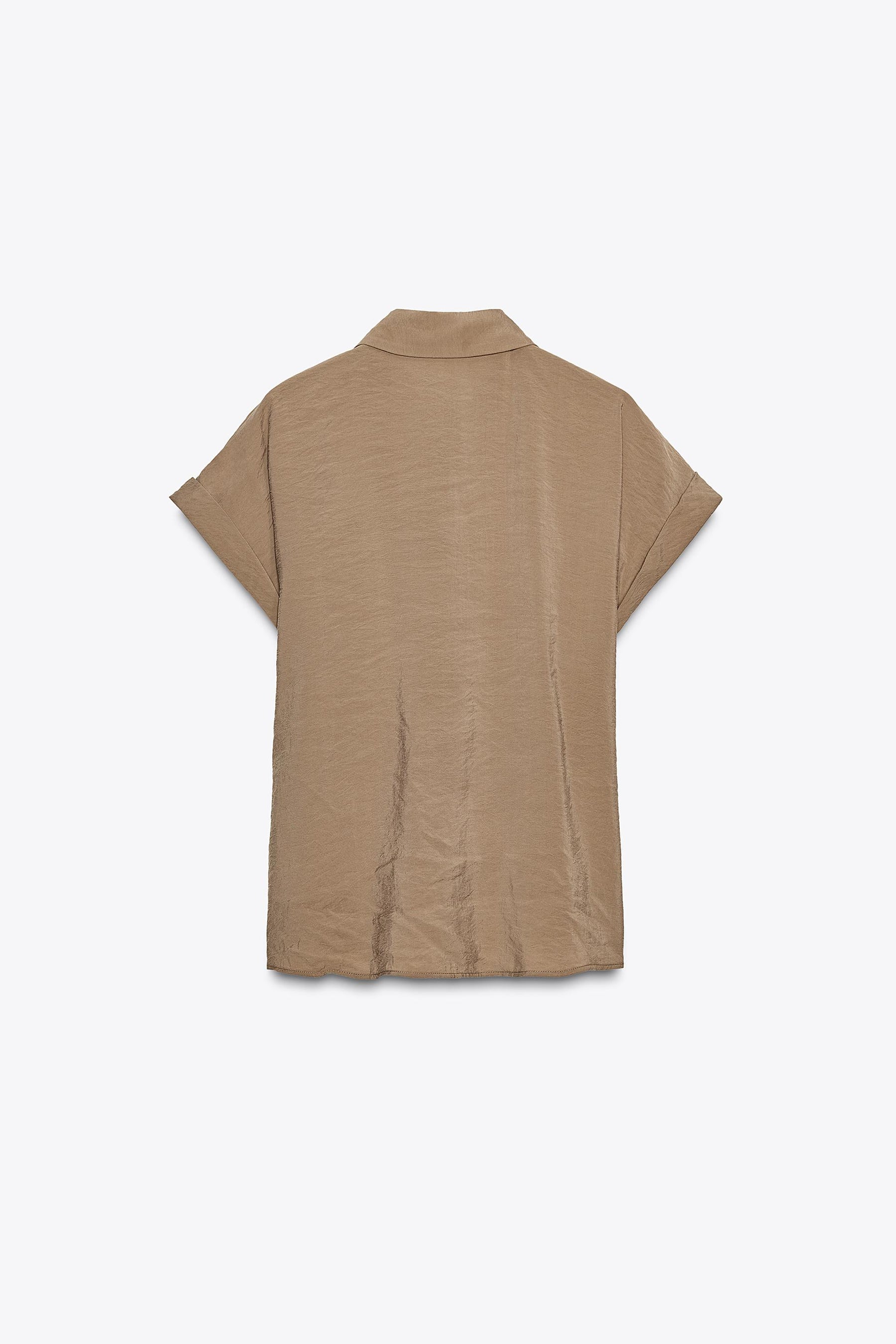 Knot Front Short Sleeve