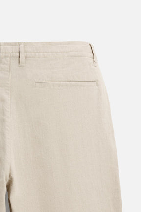 COTTON/LINEN TROUSERS - Image 8