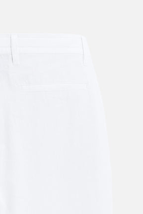 COTTON/LINEN TROUSERS - Image 9