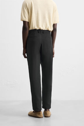 COTTON/LINEN TROUSERS - Image 3
