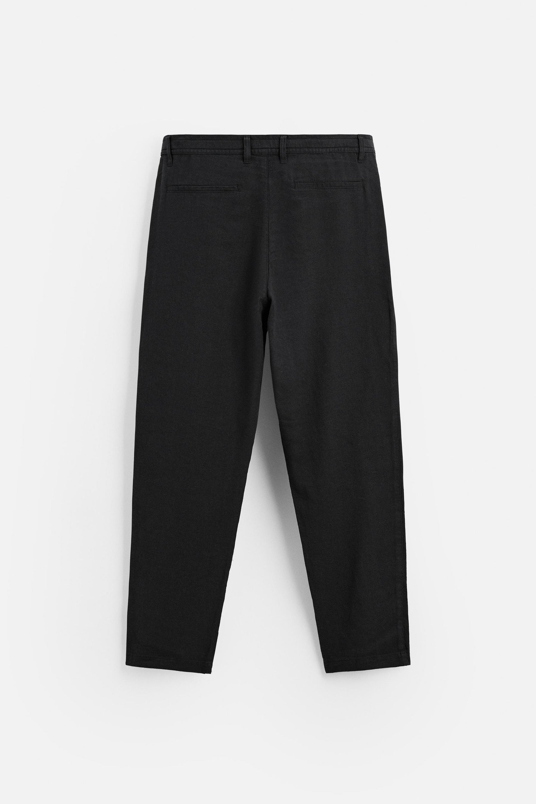 COTTON/LINEN TROUSERS - Image 7