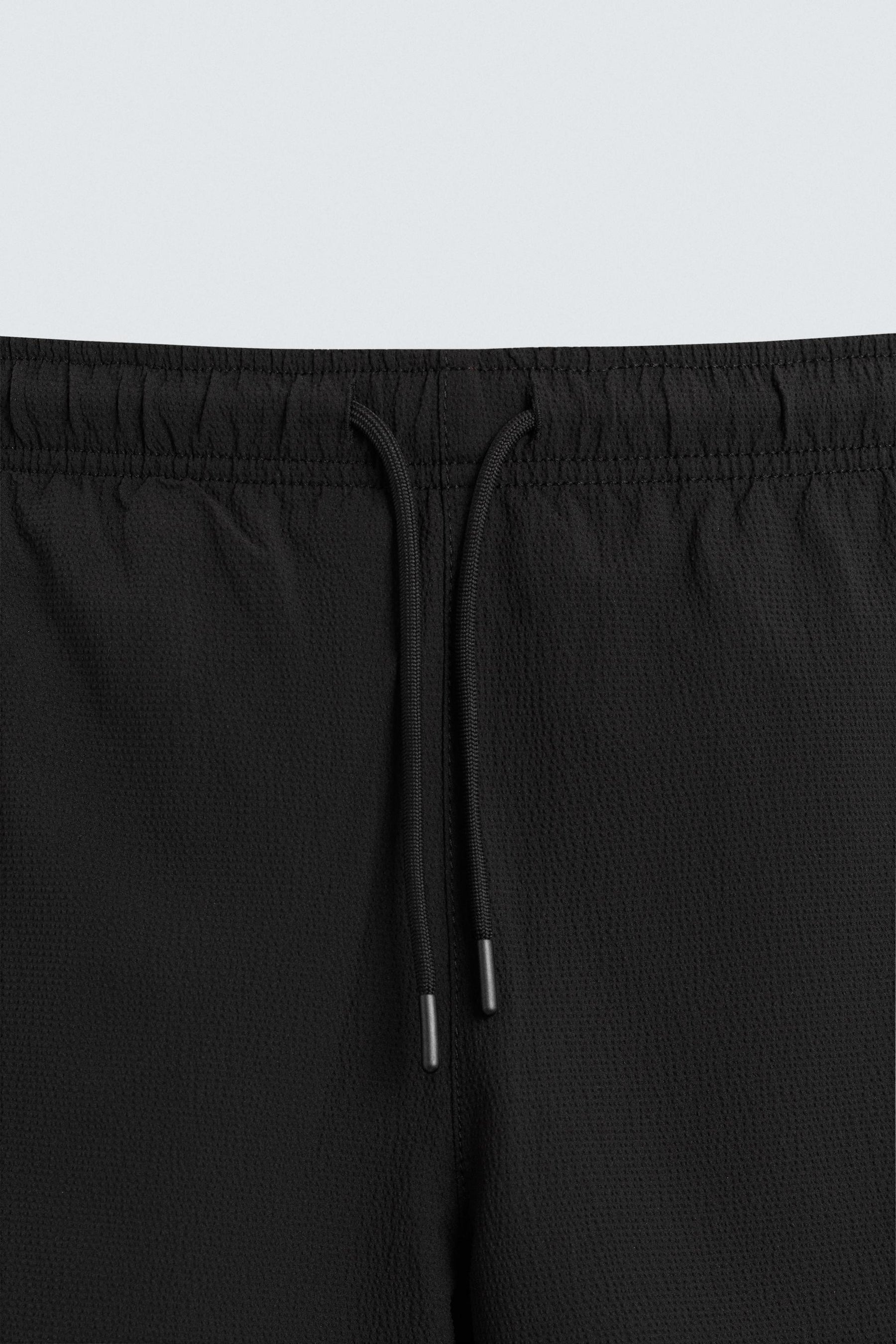 STRUCTURED MID-LENGTH SWIMMING TRUNKS - Image 3