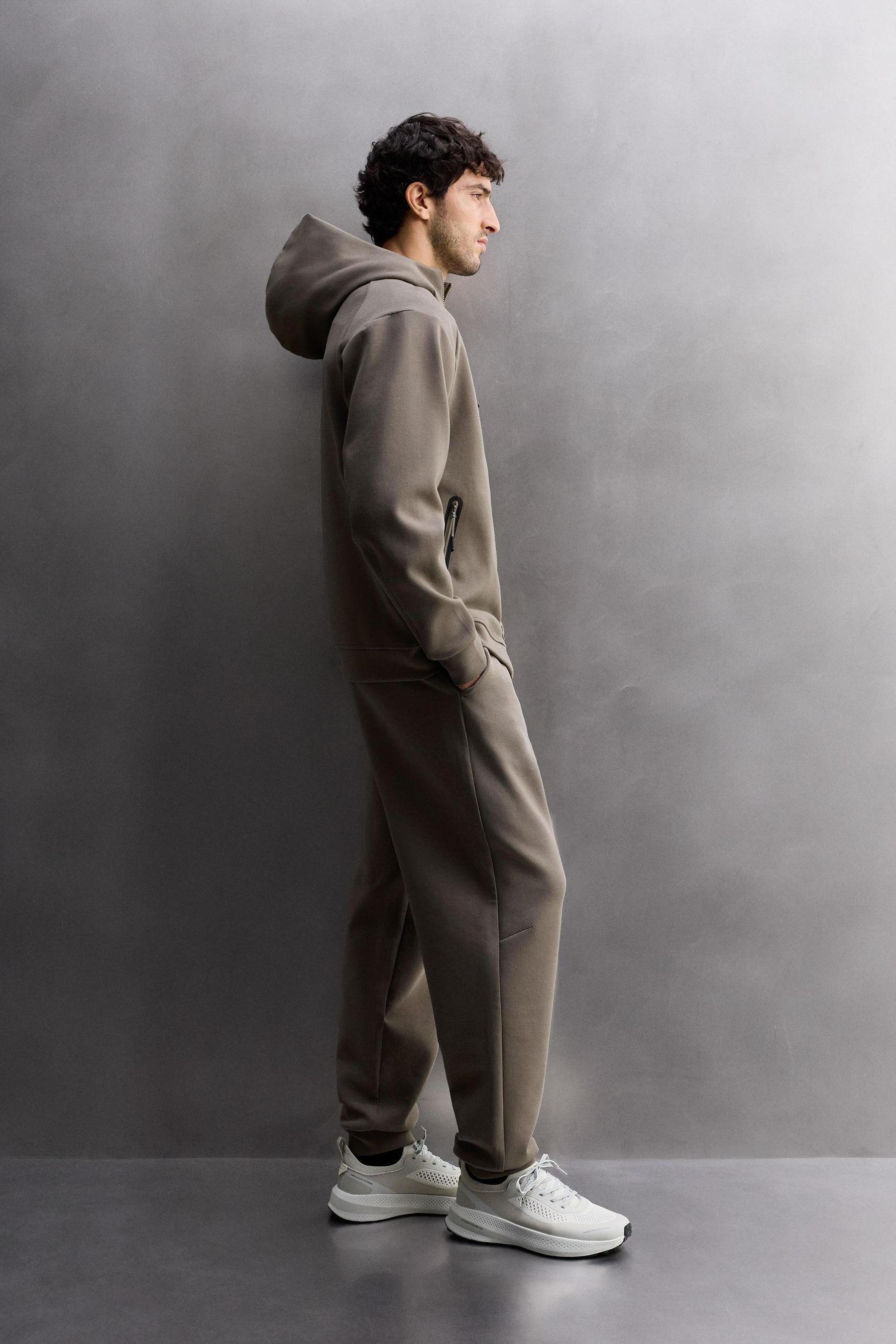 Zippered Performance Joggers