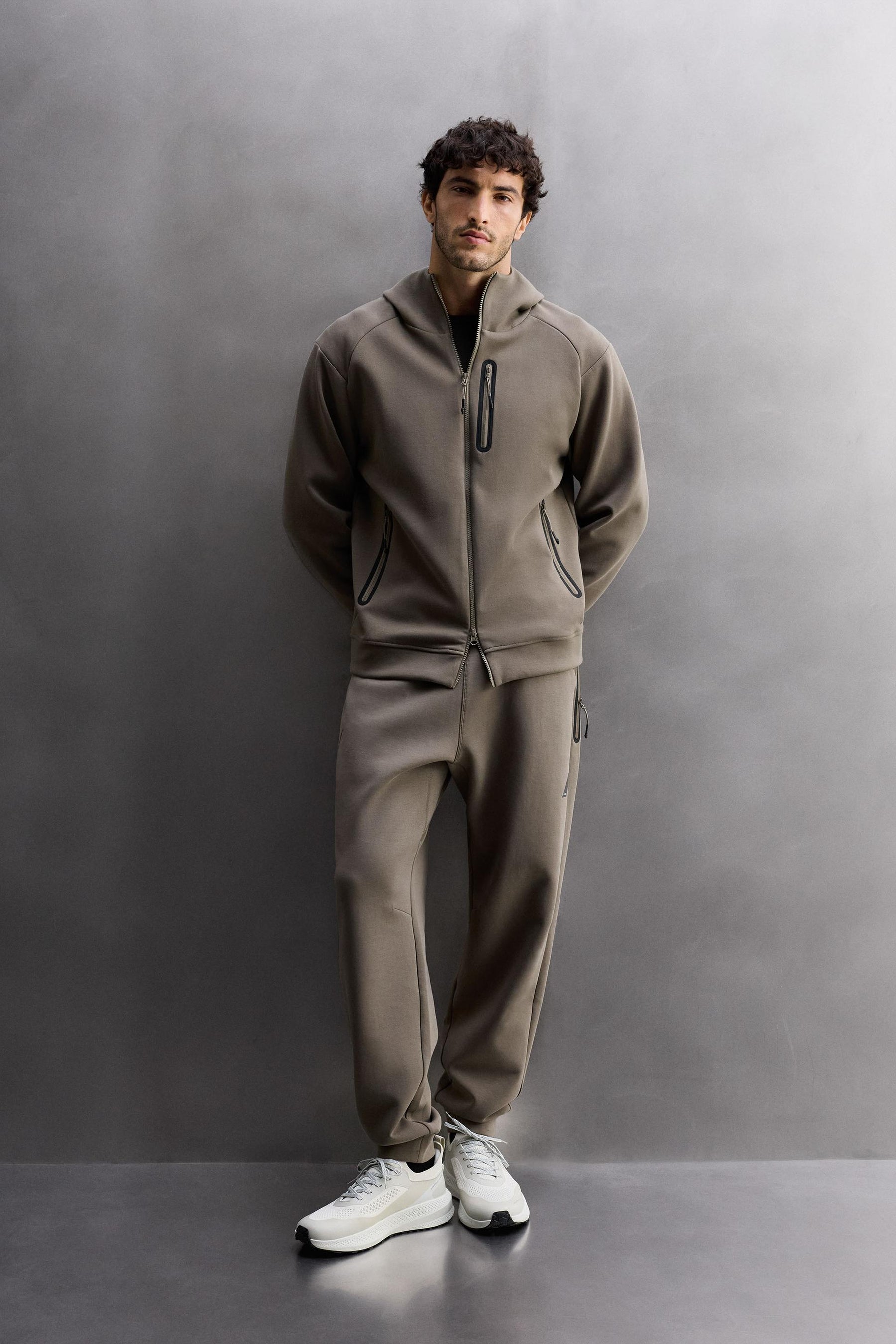 Zippered Performance Joggers