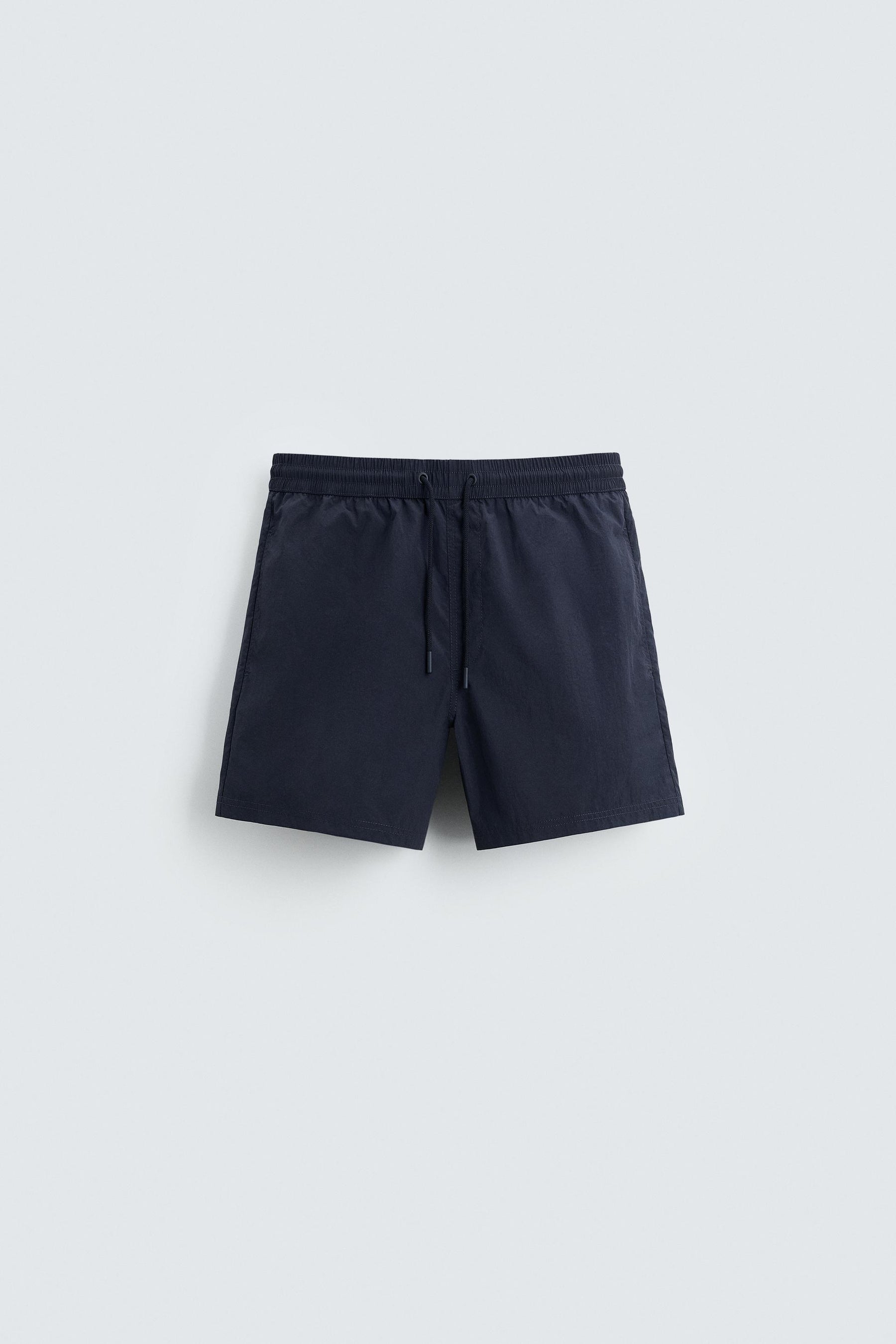 BASIC MID-LENGTH SWIMMING TRUNKS - Image 6