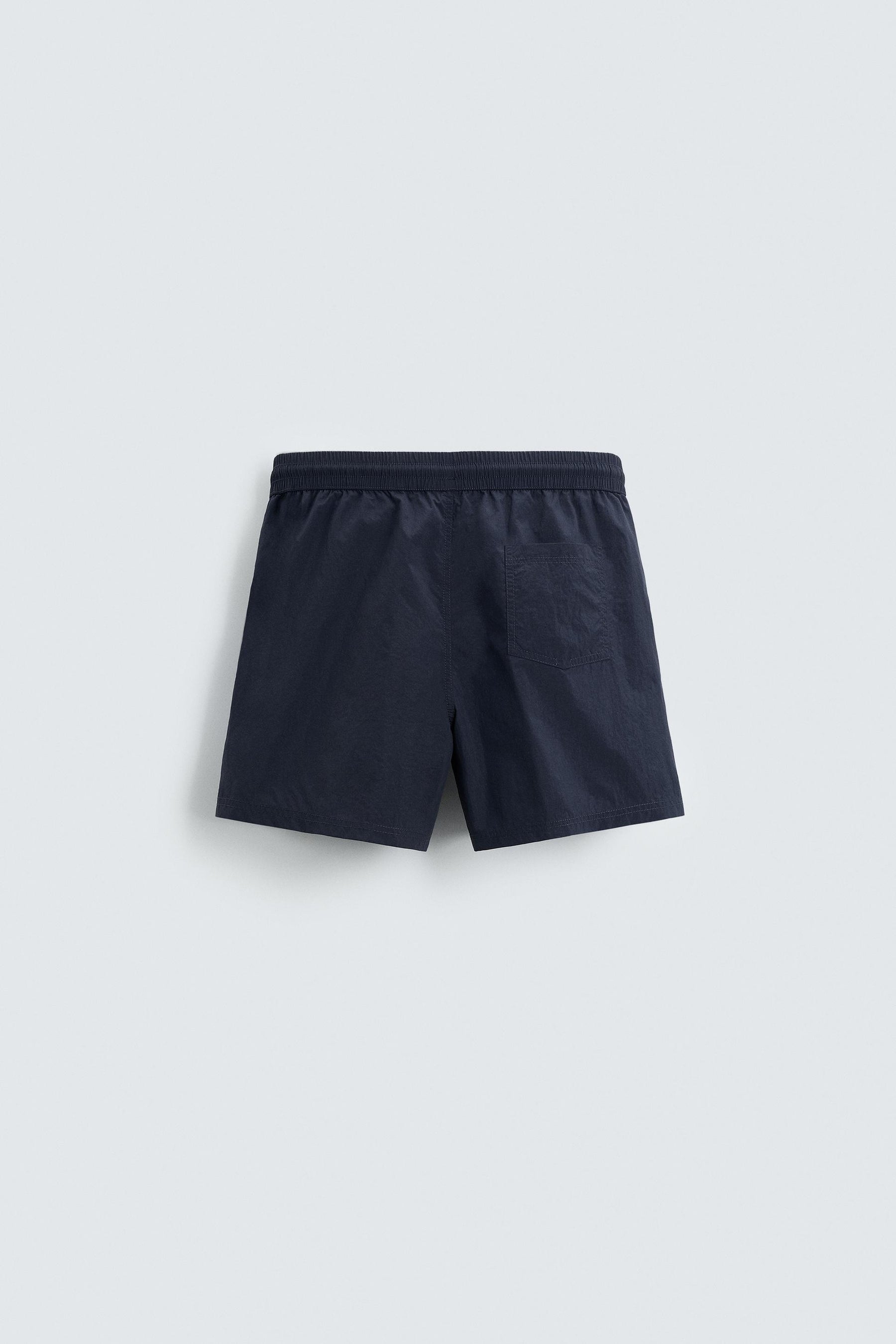 BASIC MID-LENGTH SWIMMING TRUNKS - Image 7