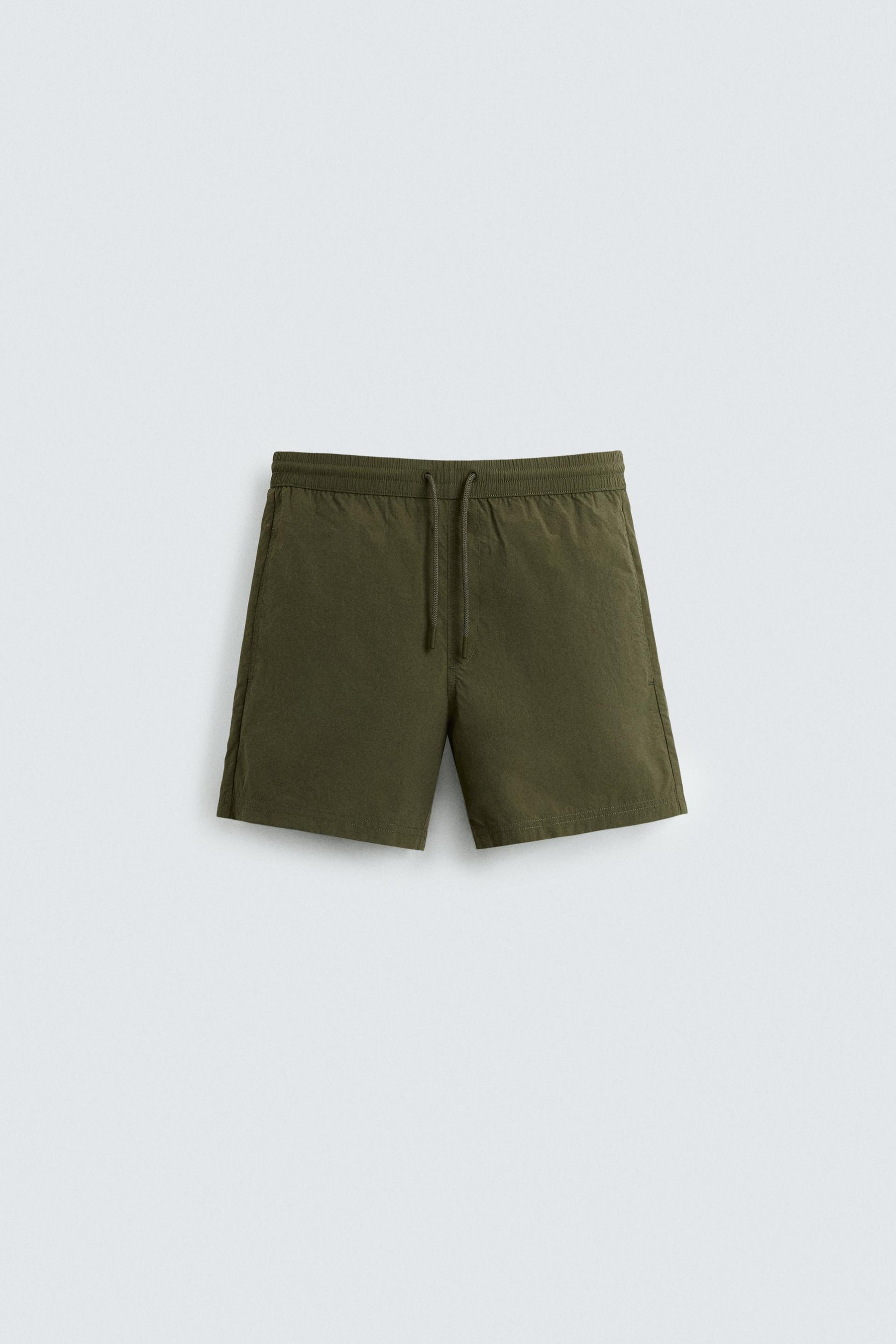 BASIC MID-LENGTH SWIMMING TRUNKS - Image 6