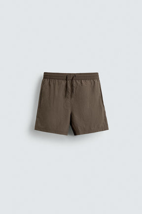 BASIC MID-LENGTH SWIMMING TRUNKS - Image 6