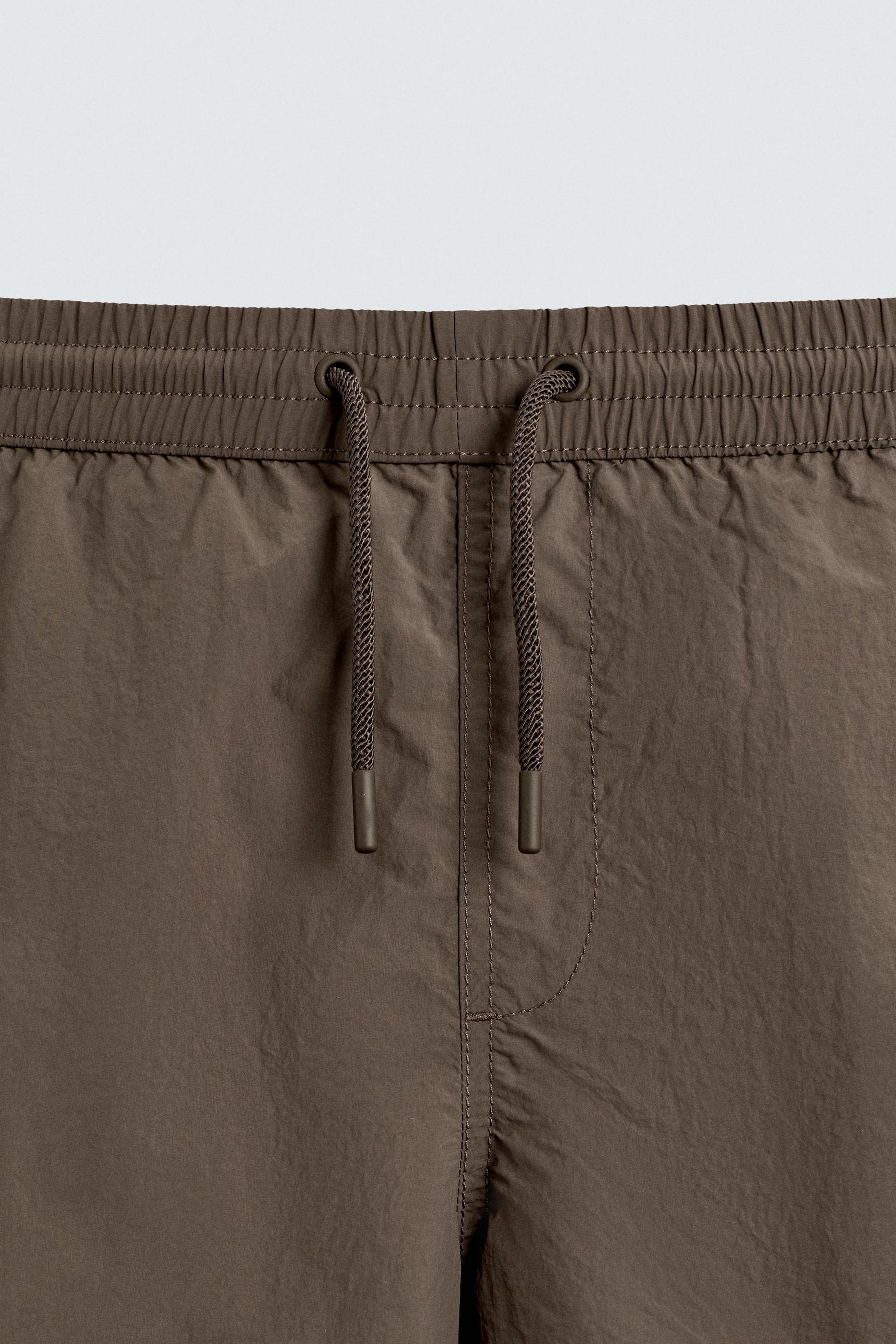 BASIC MID-LENGTH SWIMMING TRUNKS - Image 8
