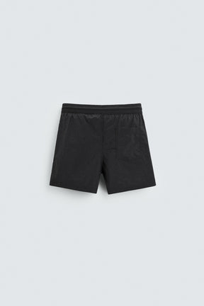 BASIC MID-LENGTH SWIMMING TRUNKS - Image 7