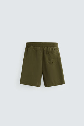 BASIC LONG SWIMMING TRUNKS - Image 7