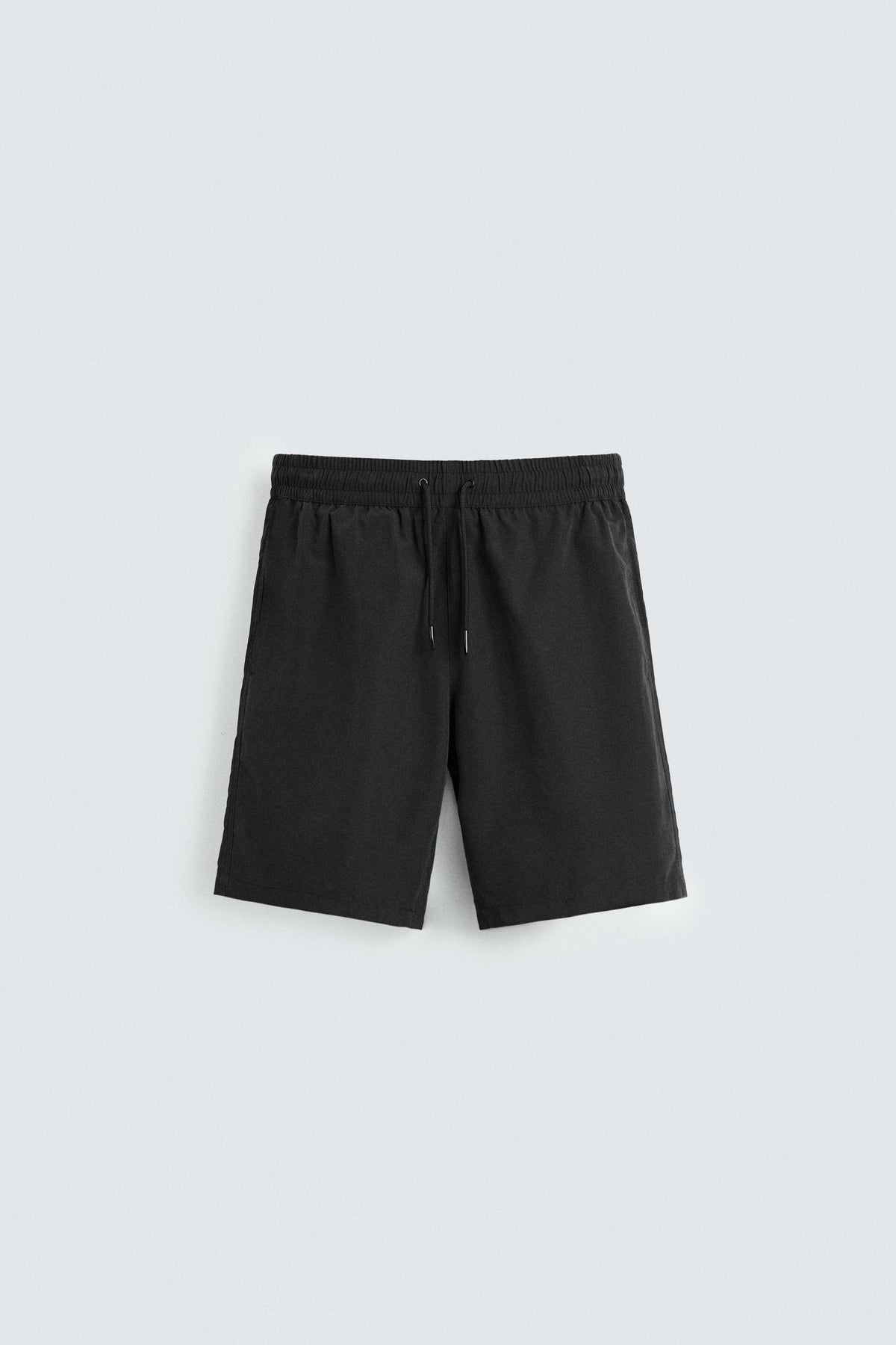 BASIC LONG SWIMMING TRUNKS - Image 1