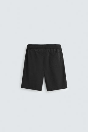 BASIC LONG SWIMMING TRUNKS - Image 2