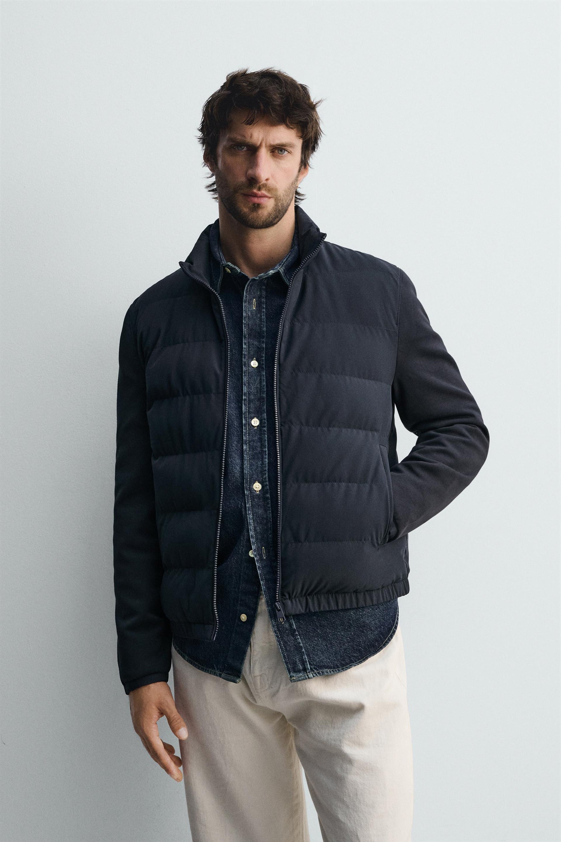 COMBINED QUILTED JACKET - Image 2