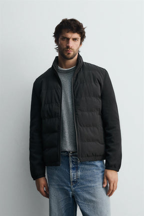 COMBINED QUILTED JACKET - Image 2