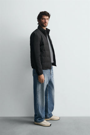 COMBINED QUILTED JACKET - Image 4