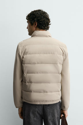 Combined Puffer Jacket