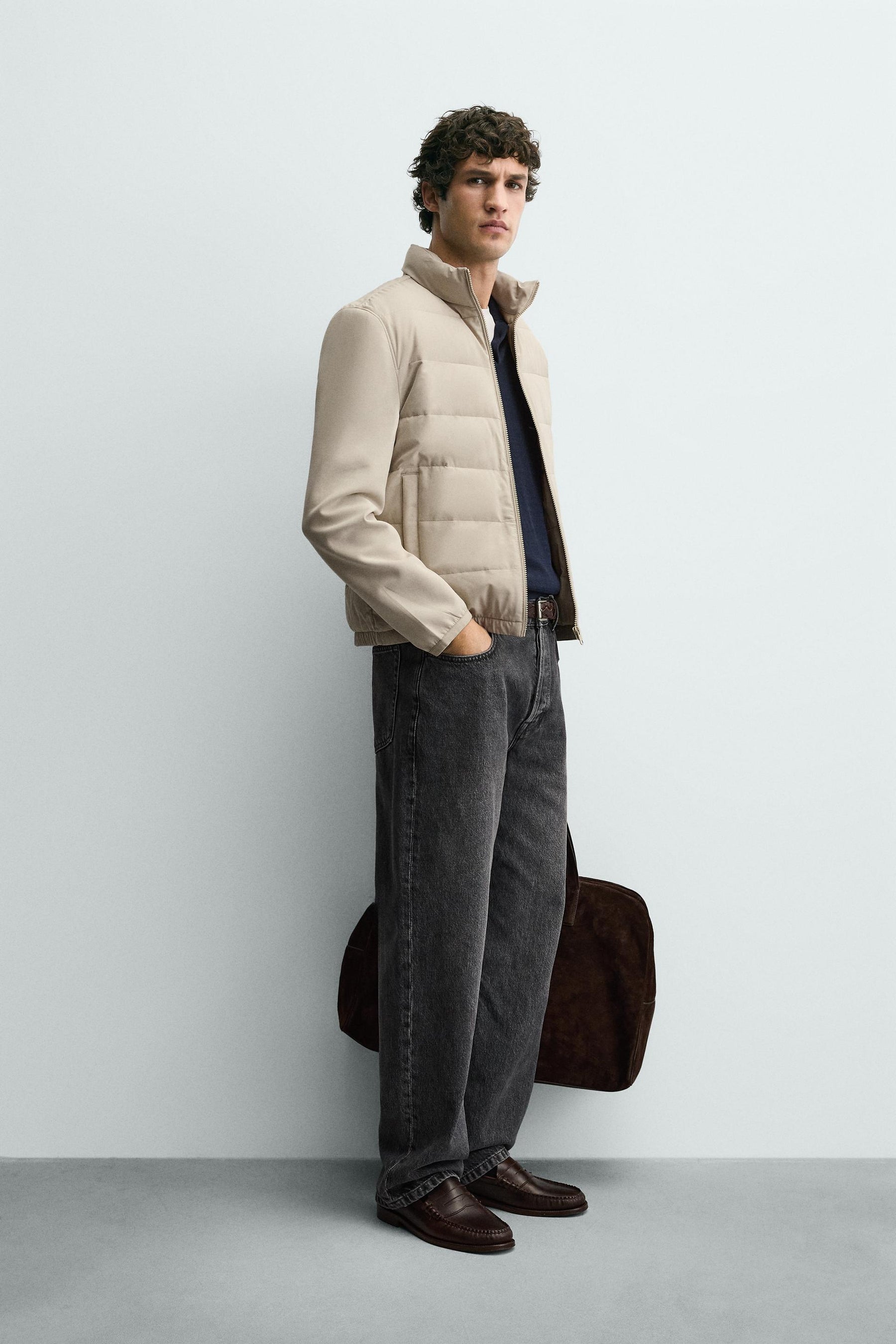 Combined Puffer Jacket