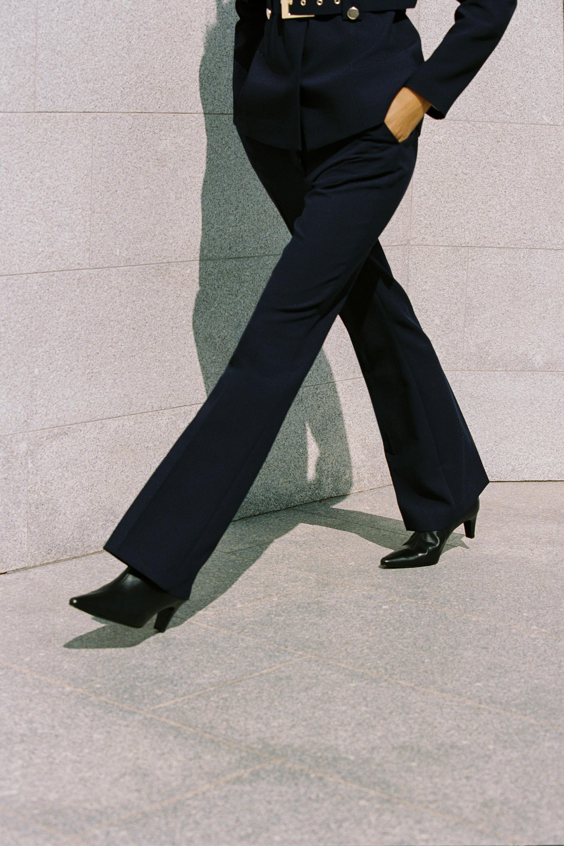 Flare trousers