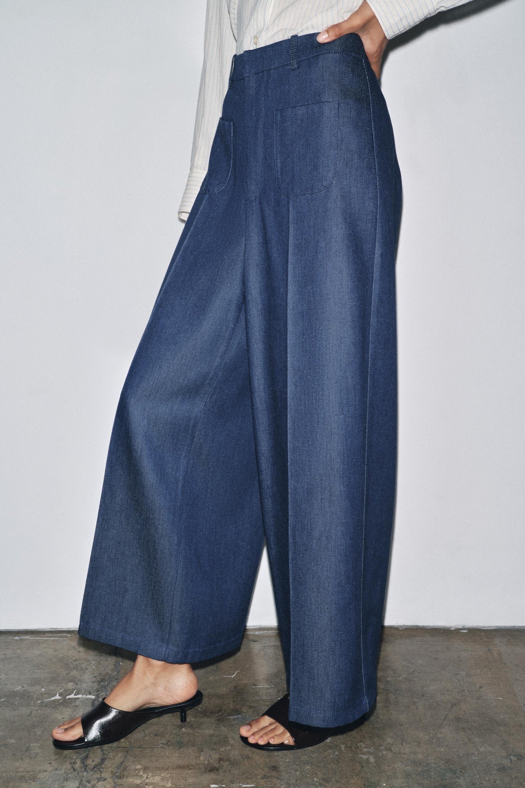 High-Waist Trousers