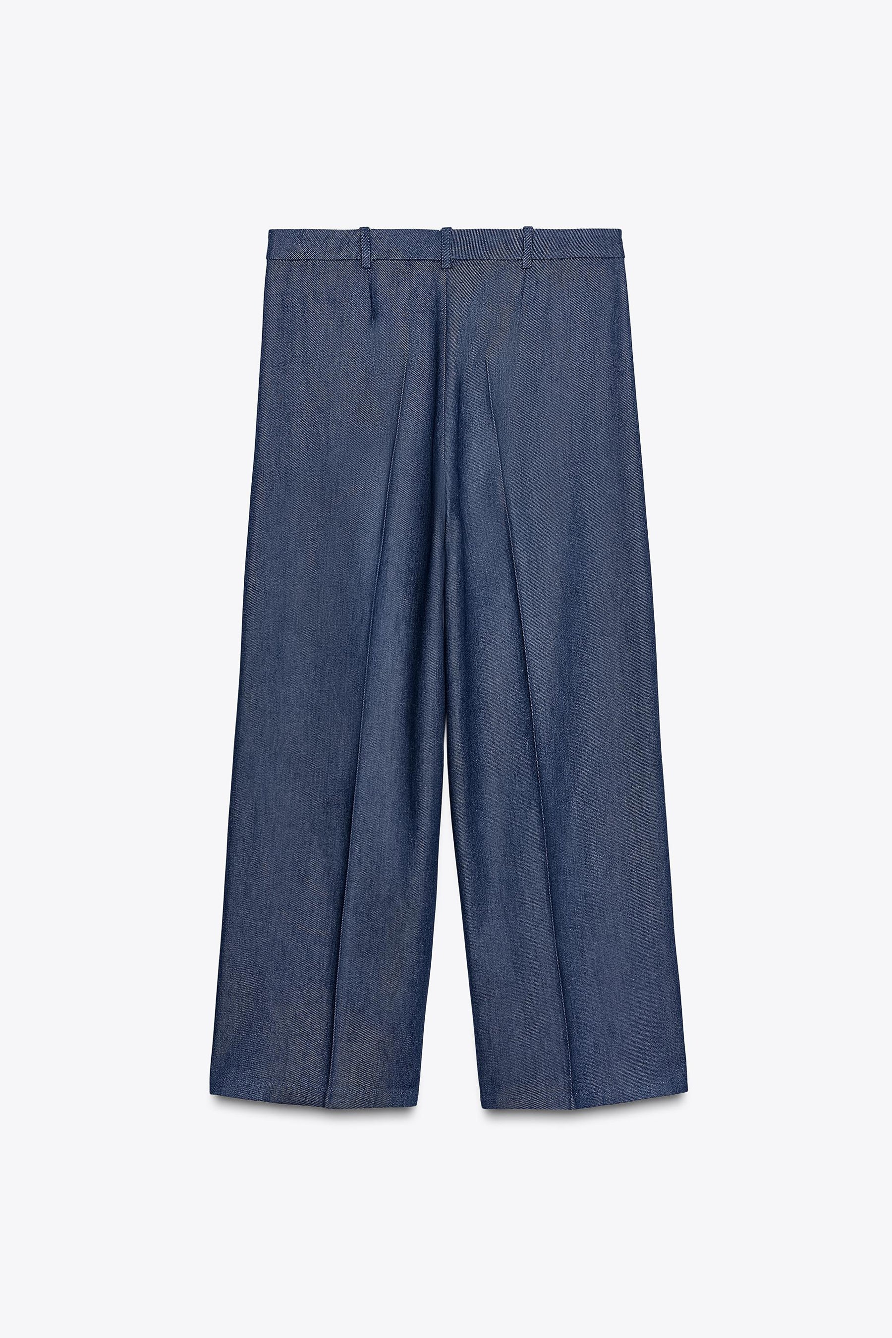 High-Waist Trousers
