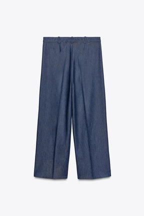 High-Waist Trousers