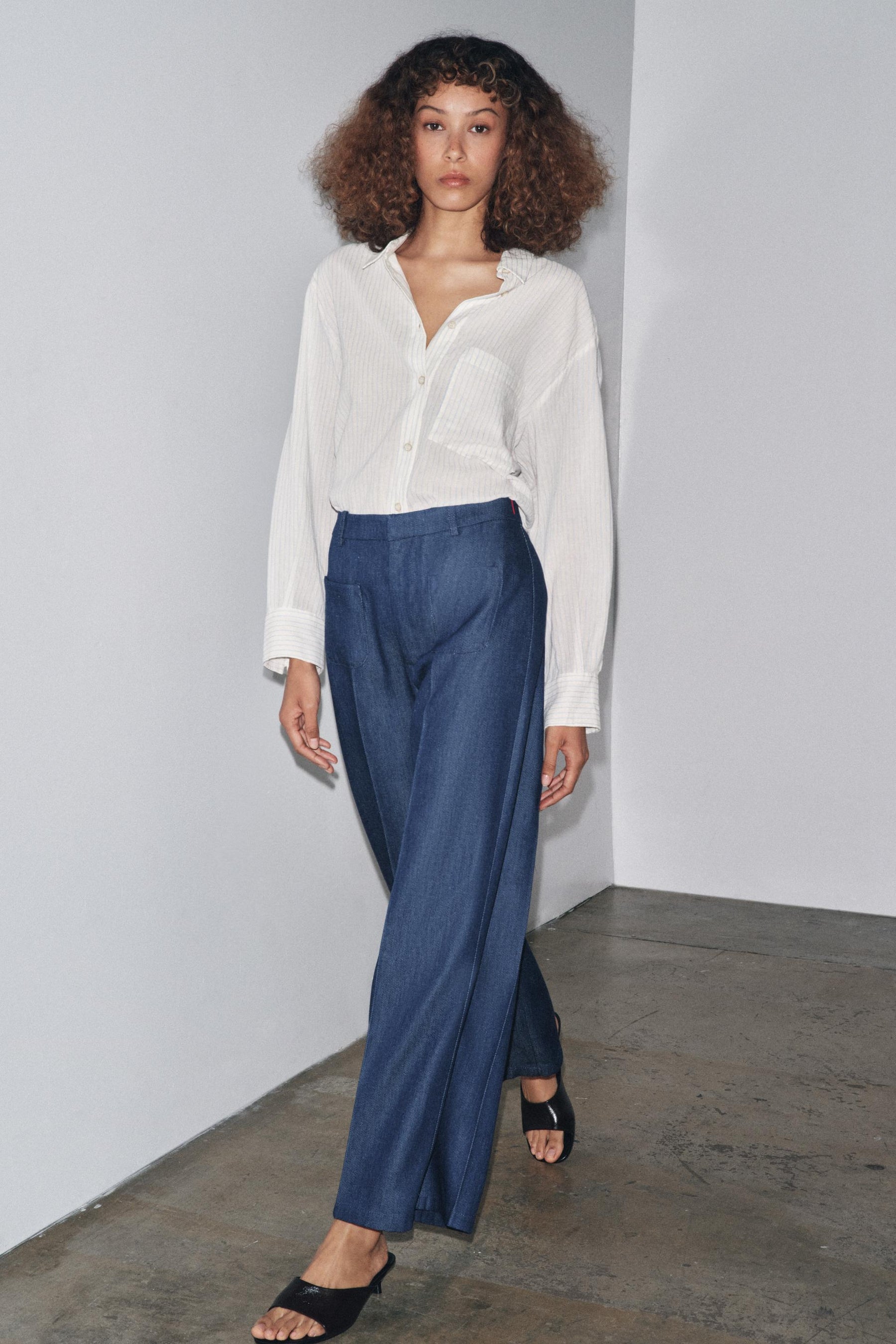 High-Waist Trousers