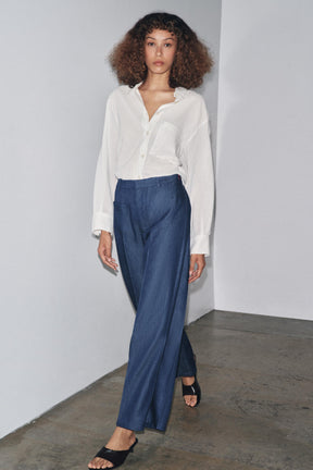 High-Waist Trousers