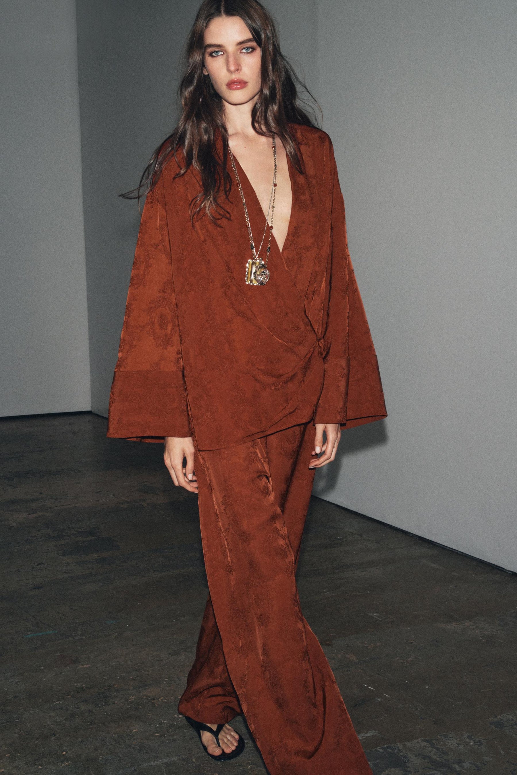 Jacquard Trousers ZW Collection