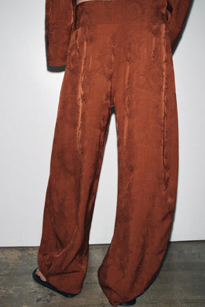 Jacquard Trousers ZW Collection