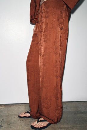 Jacquard Trousers ZW Collection