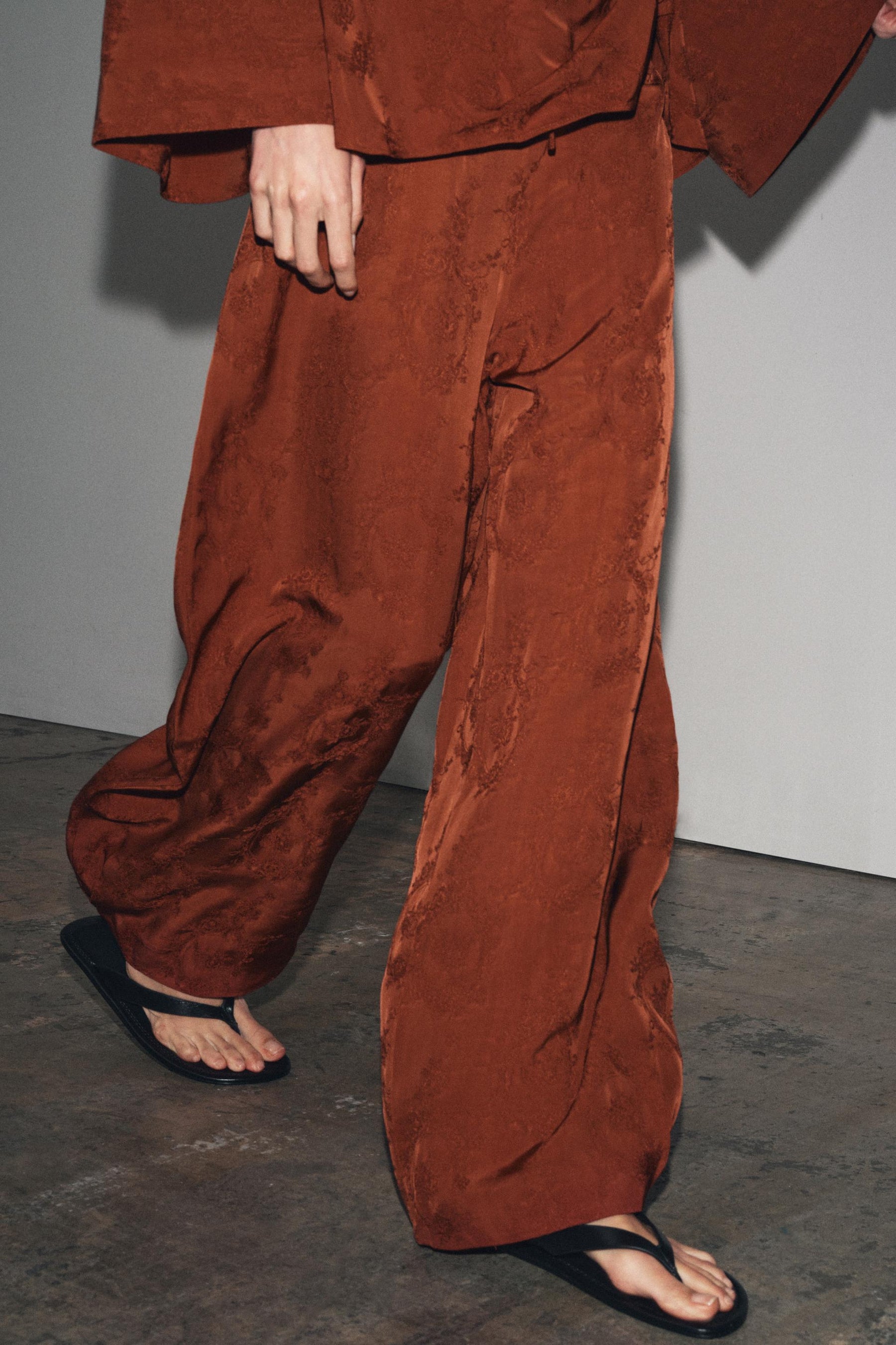 Jacquard Trousers ZW Collection