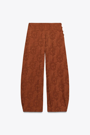 Jacquard Trousers ZW Collection