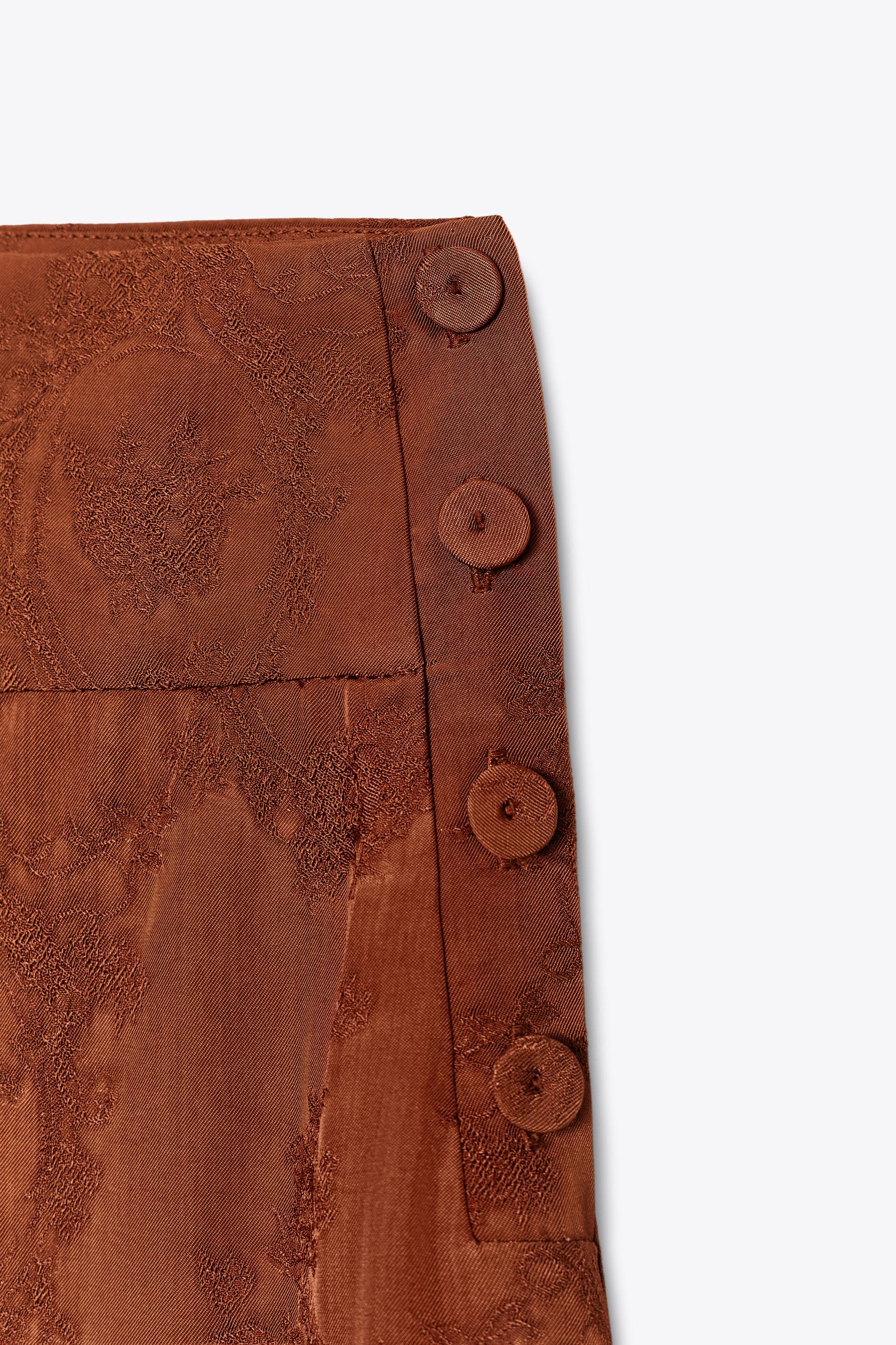 Jacquard Trousers ZW Collection