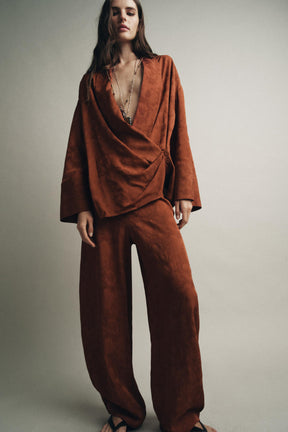 Jacquard Trousers ZW Collection