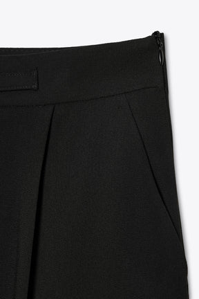 Wide-Leg Trousers With Chain