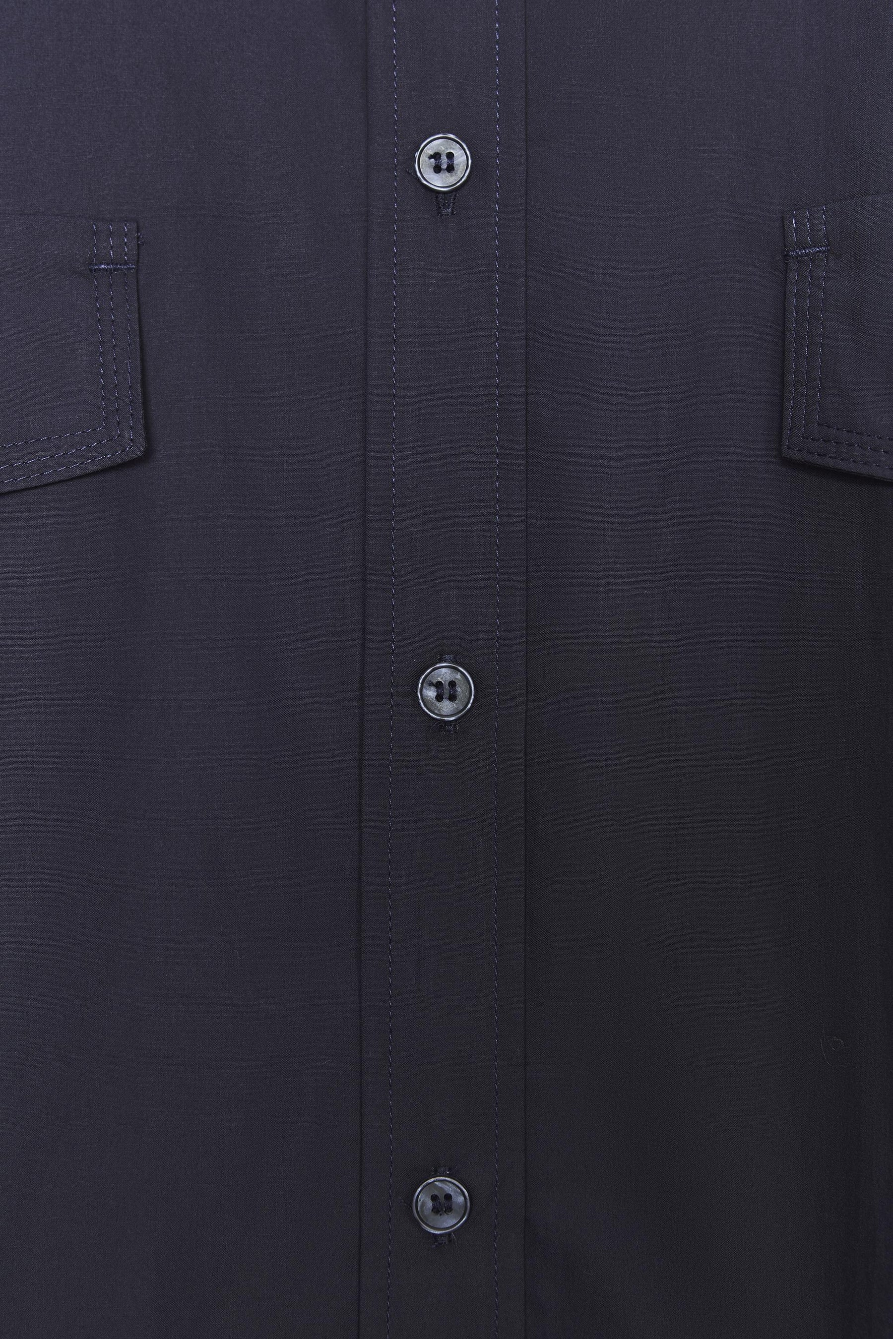Poplin Shirt with Pads