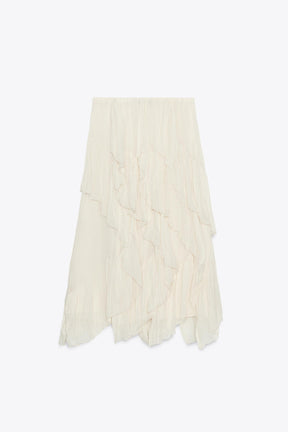 Cotton Gauze Skirt