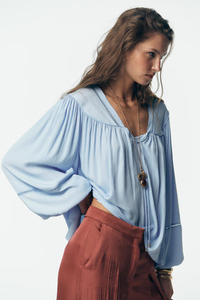 Flowing Blouse