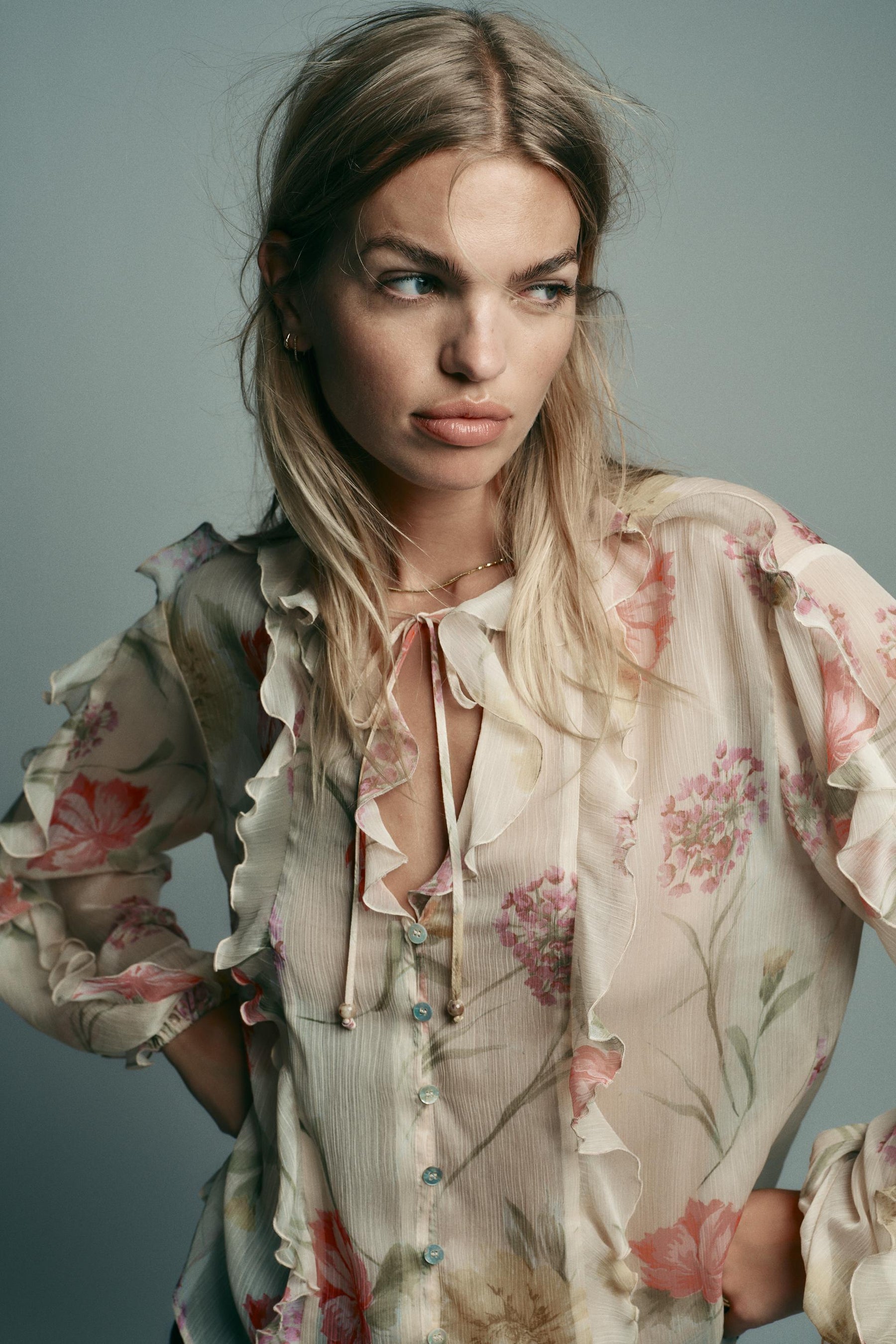FLORAL PRINT SHIRT