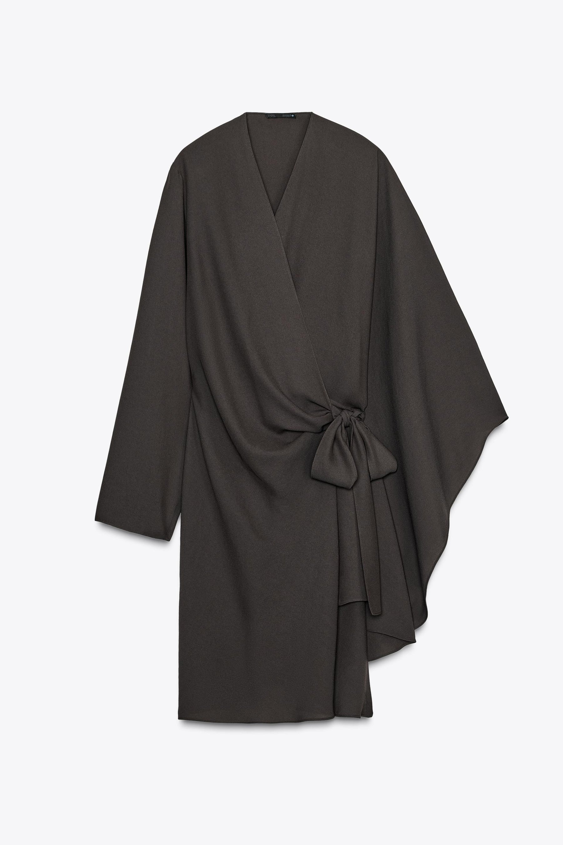 Asymmetric Wrap Blouse