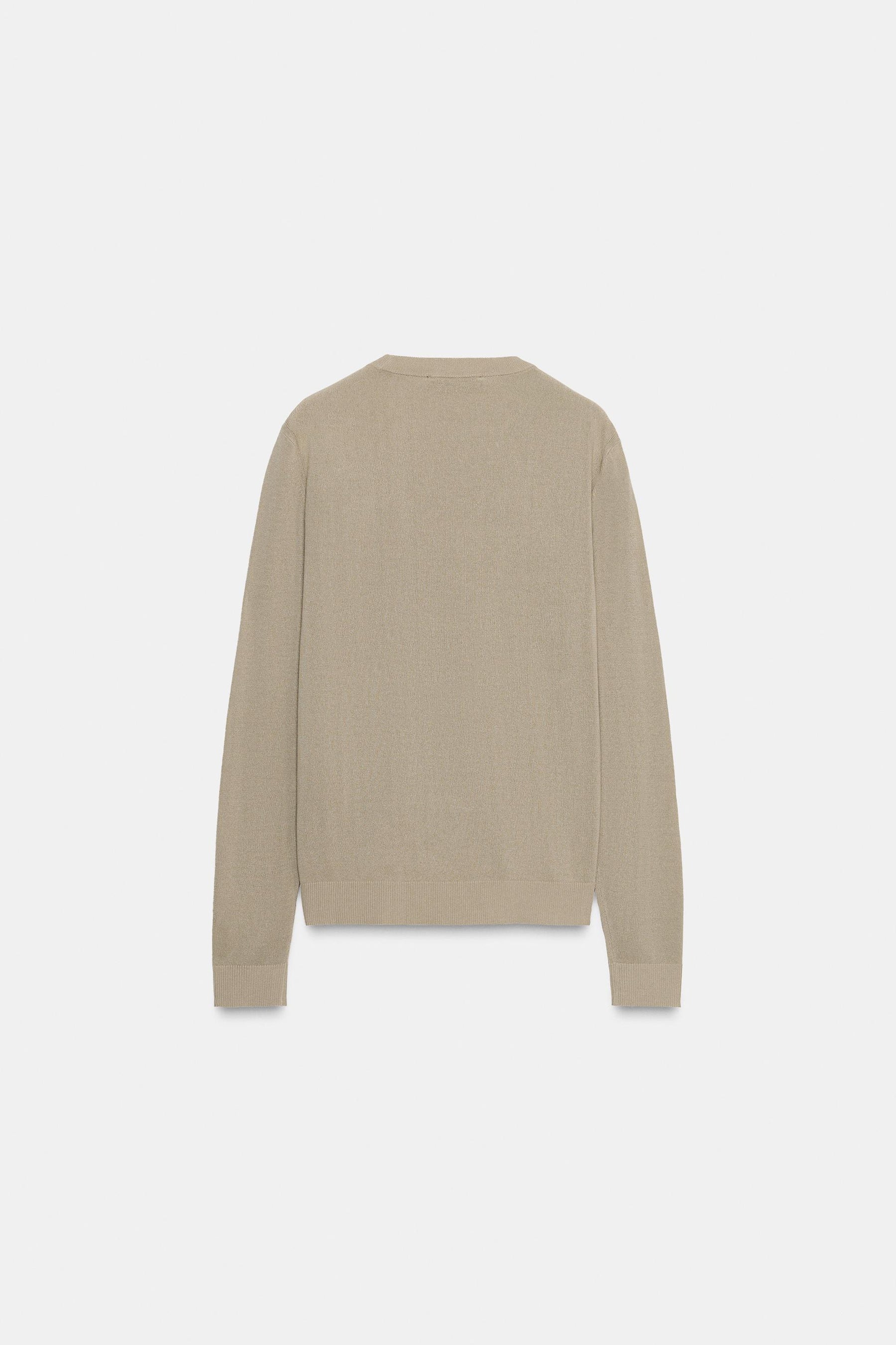 FINE KNIT JUMPER - Image 6