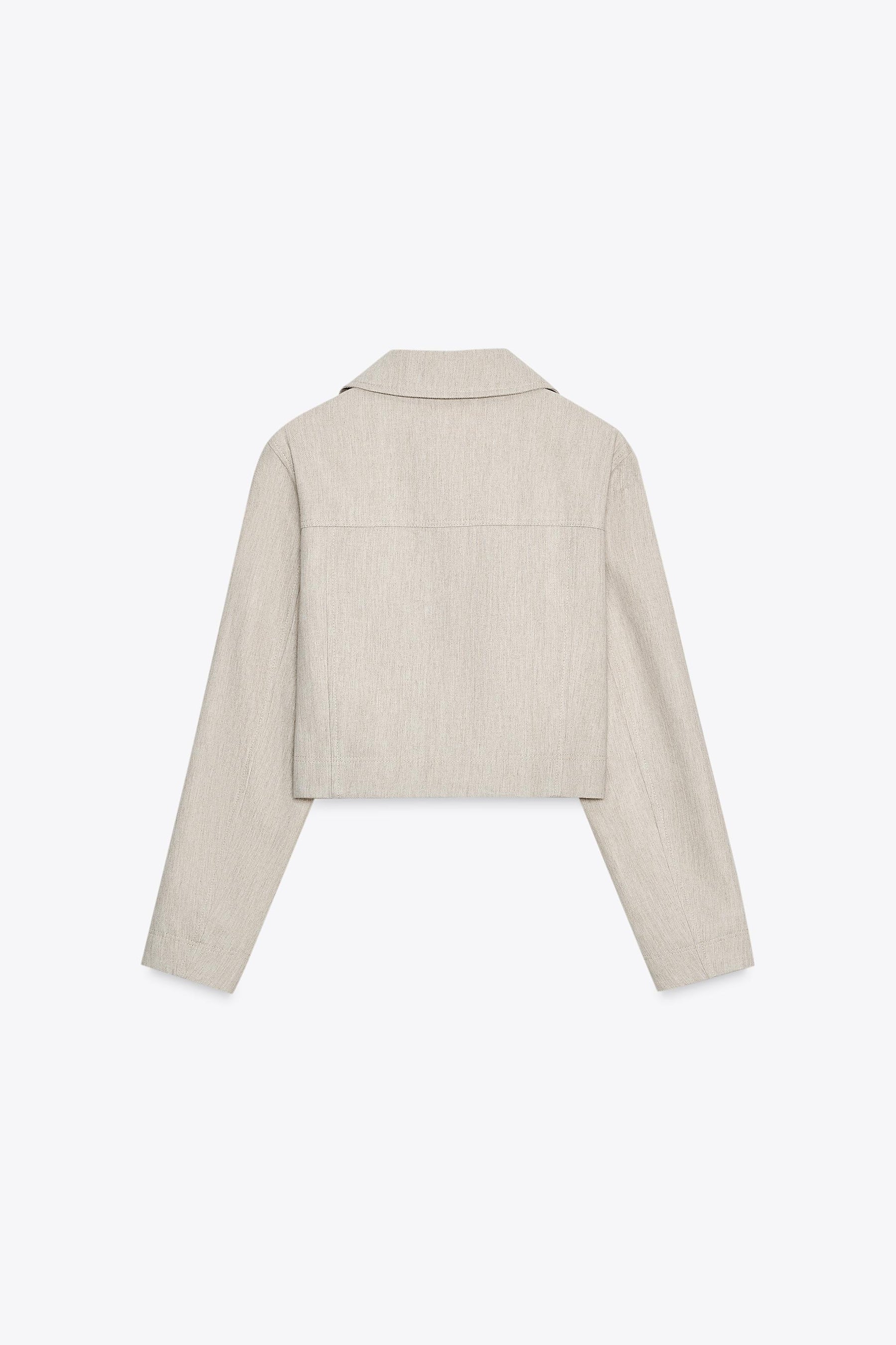 TOPSTITCH JACKET - Image 7